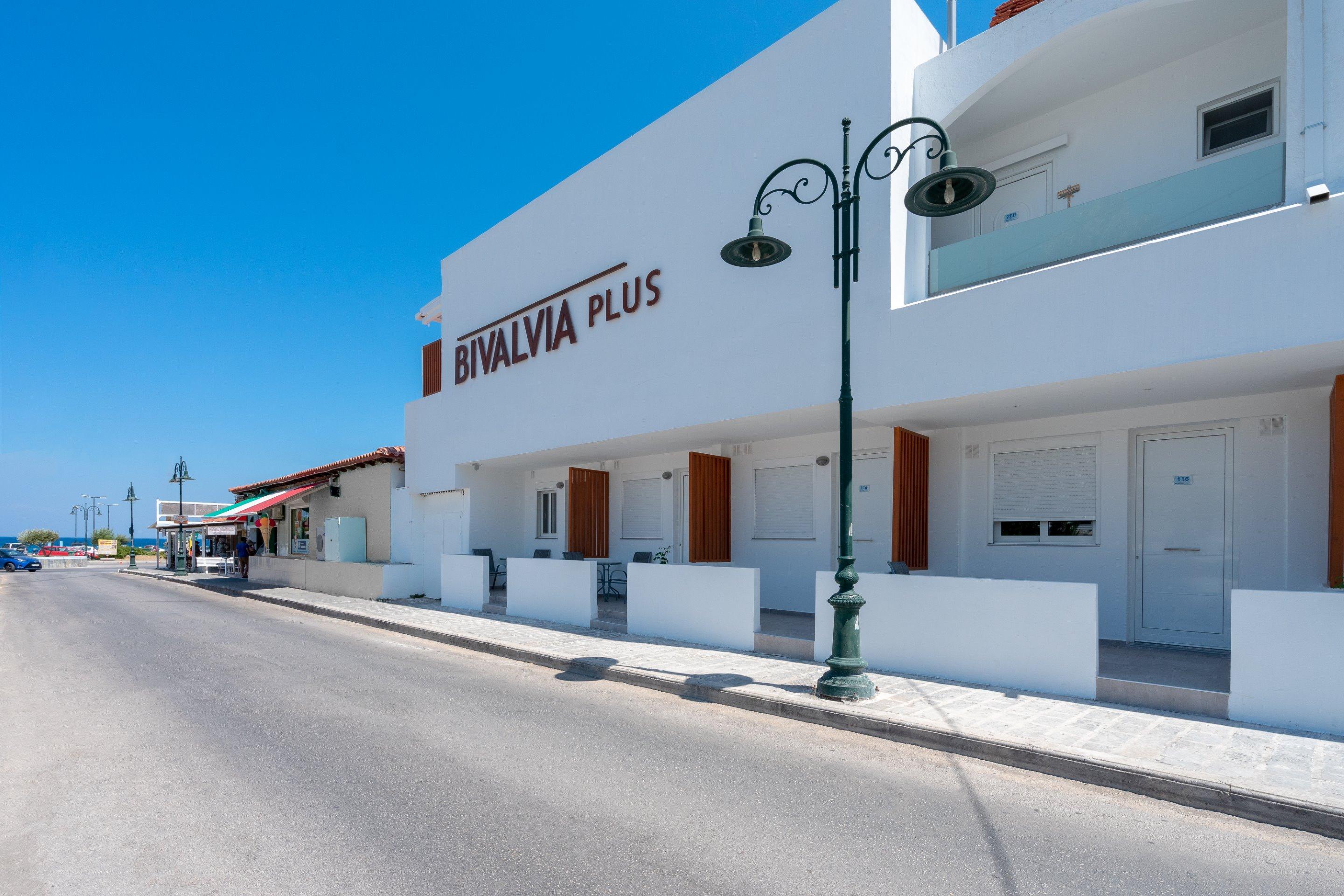 Bivalvia Beach Plus Faliraki Exterior foto