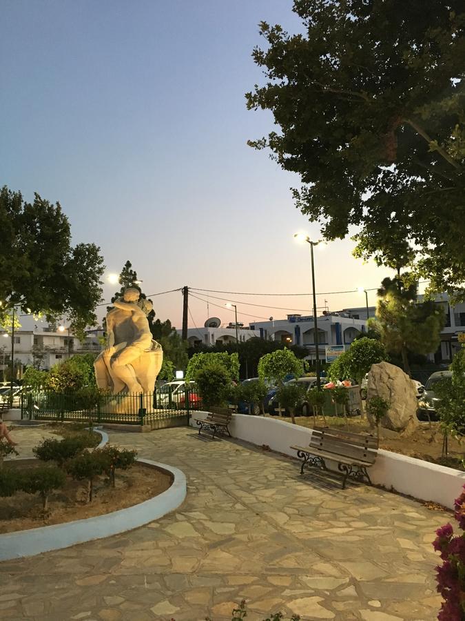 Bivalvia Beach Plus Faliraki Exterior foto